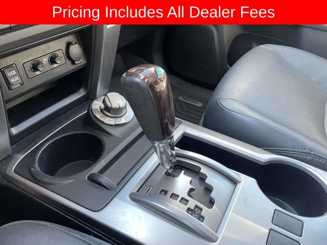 2018 Toyota 4Runner Limited