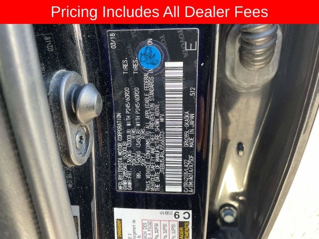 2018 Toyota 4Runner Limited