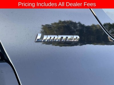 2018 Toyota 4Runner Limited