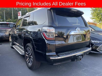 2018 Toyota 4Runner Limited