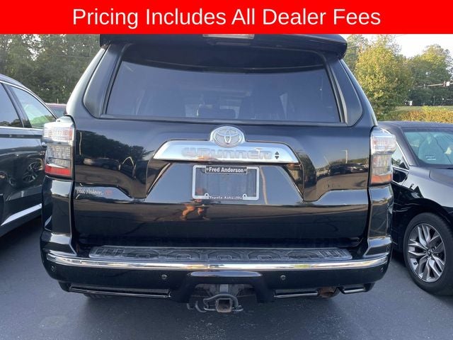 2018 Toyota 4Runner Limited