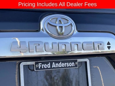 2018 Toyota 4Runner Limited