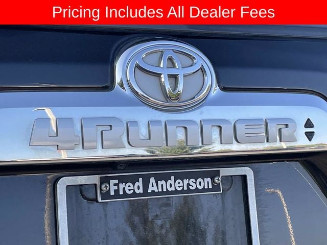 2018 Toyota 4Runner Limited
