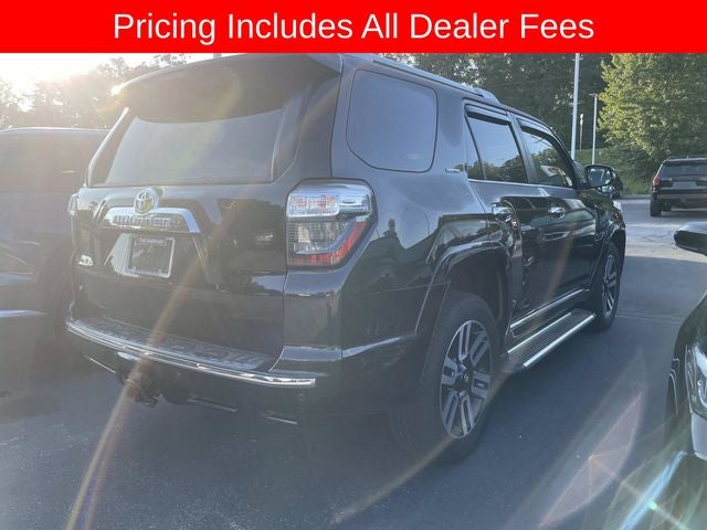 2018 Toyota 4Runner Limited