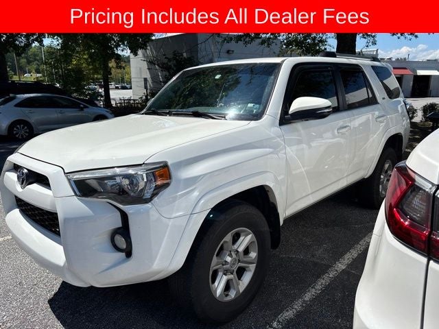 2019 Toyota 4Runner SR5 Premium