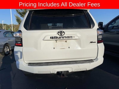 2019 Toyota 4Runner SR5 Premium