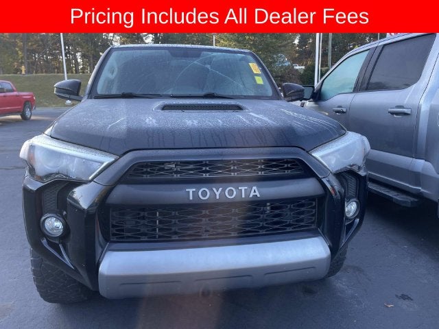 2019 Toyota 4Runner TRD Pro