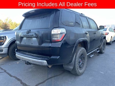2019 Toyota 4Runner TRD Pro