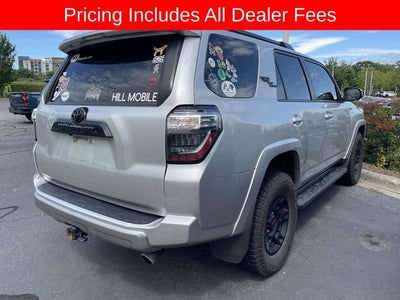 2020 Toyota 4Runner TRD Off-Road