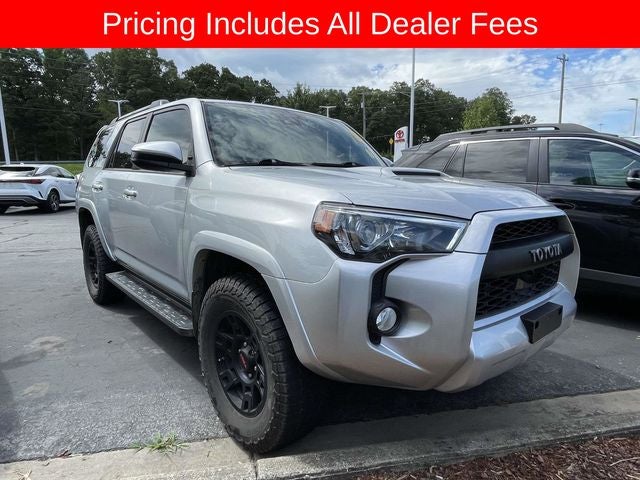 2020 Toyota 4Runner TRD Off-Road