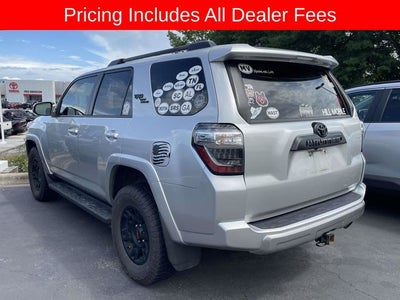 2020 Toyota 4Runner TRD Off-Road