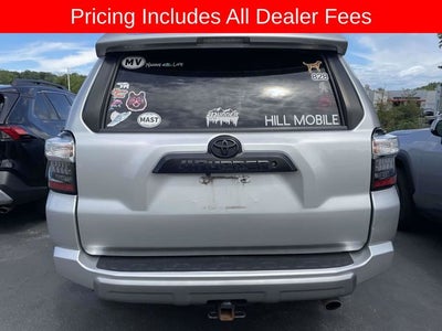 2020 Toyota 4Runner TRD Off-Road