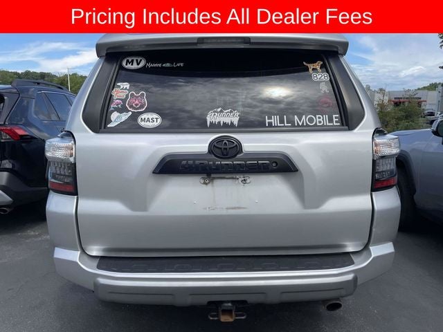 2020 Toyota 4Runner TRD Off-Road