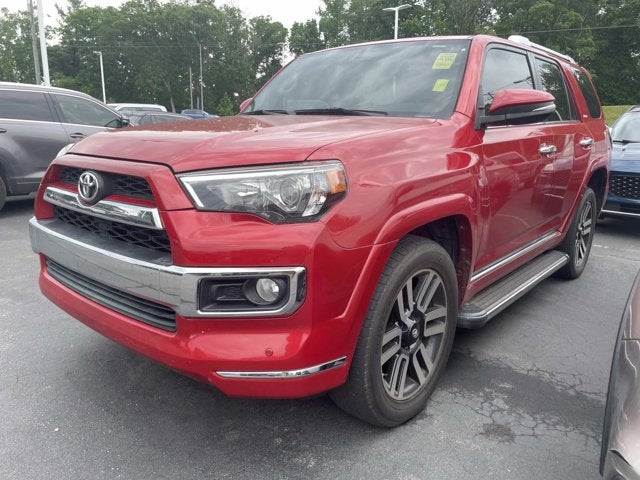 2019 Toyota 4Runner Limited