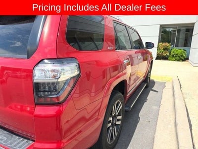 2019 Toyota 4Runner Limited