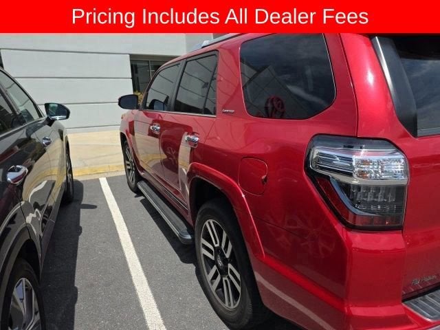 2019 Toyota 4Runner Limited