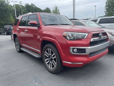 2019 Toyota 4RUNNER Limited