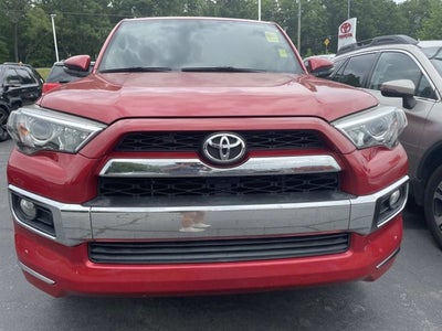 2019 Toyota 4RUNNER Limited