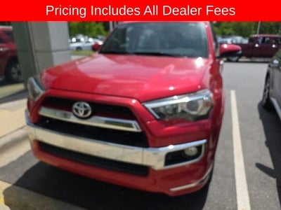 2019 Toyota 4Runner Limited