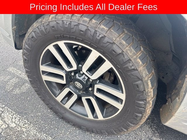 2014 Toyota 4Runner Limited