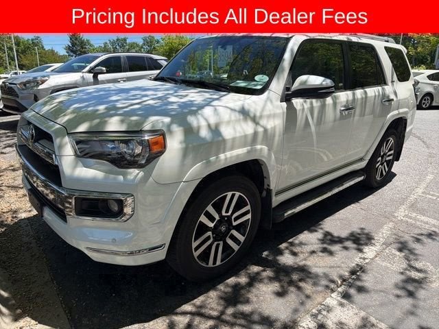2016 Toyota 4Runner Limited