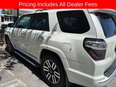 2016 Toyota 4Runner Limited