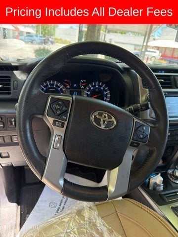 2016 Toyota 4Runner Limited