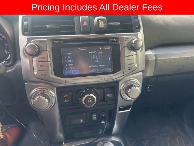 2019 Toyota 4Runner SR5 Premium