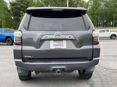 2019 Toyota 4RUNNER SR5
