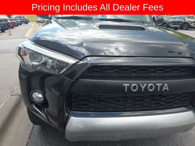 2019 Toyota 4Runner TRD Off-Road