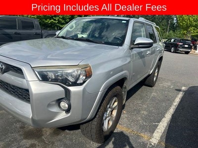 2014 Toyota 4Runner SR5