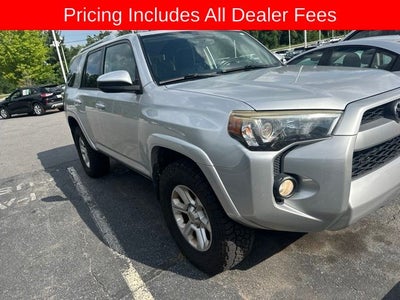 2014 Toyota 4Runner SR5