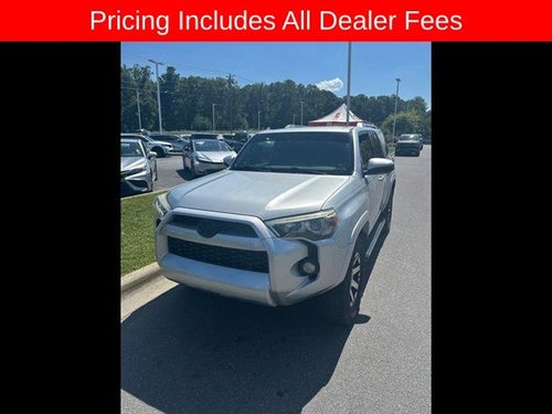 2016 Toyota 4Runner SR5