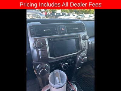 2016 Toyota 4Runner SR5