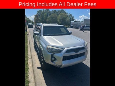 2016 Toyota 4Runner SR5