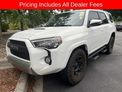 2018 Toyota 4Runner TRD Off-Road Premium