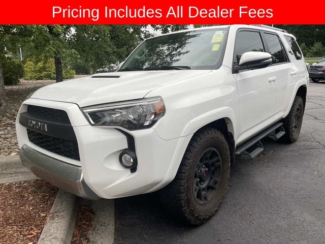 2018 Toyota 4Runner TRD Off-Road Premium