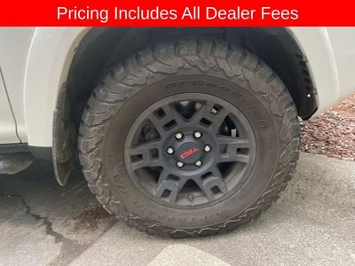 2018 Toyota 4Runner TRD Off-Road Premium