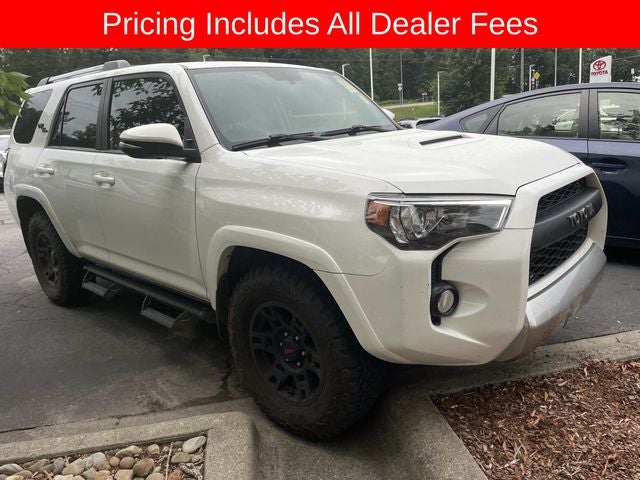 2018 Toyota 4Runner TRD Off-Road Premium
