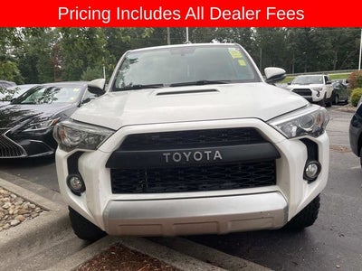 2018 Toyota 4Runner TRD Off-Road Premium