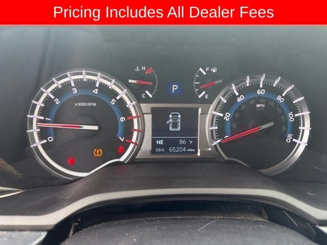 2018 Toyota 4Runner TRD Off-Road Premium