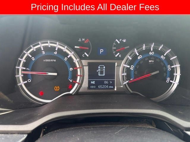 2018 Toyota 4Runner TRD Off-Road Premium