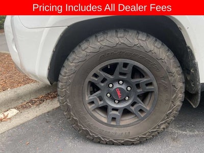 2018 Toyota 4Runner TRD Off-Road Premium