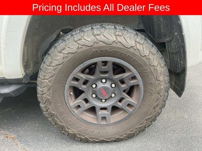 2018 Toyota 4Runner TRD Off-Road Premium