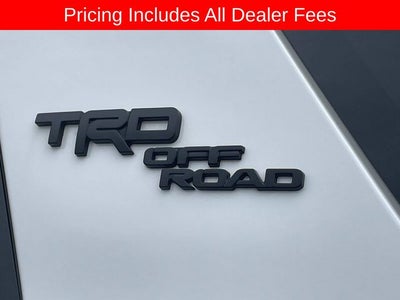 2018 Toyota 4Runner TRD Off-Road Premium