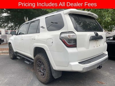 2018 Toyota 4Runner TRD Off-Road Premium
