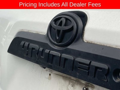 2018 Toyota 4Runner TRD Off-Road Premium