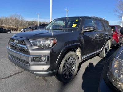 2018 Toyota 4Runner Limited