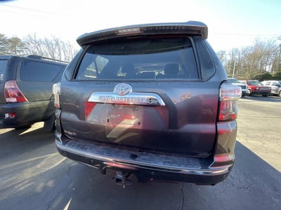 2018 Toyota 4Runner Limited