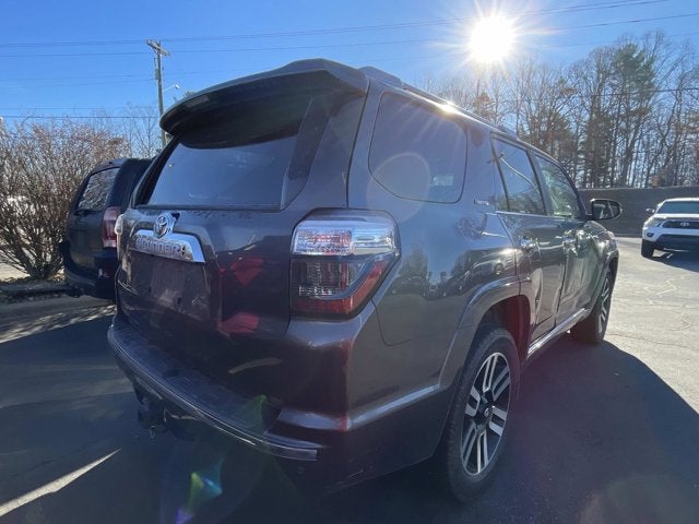 2018 Toyota 4Runner Limited